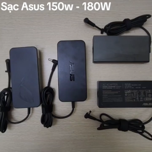 Sạc Laptop Asus 150W / 180W (Chân 5.5x2.5 & 6.0x3.7mm) - Sạc máy tính Zin Cao Cấp Sạc Nhanh Bảo Hành 12 Tháng