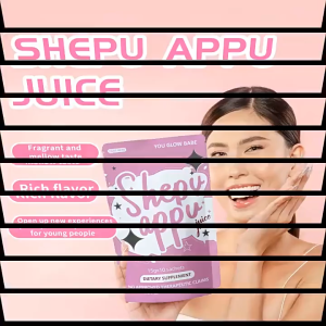 YOU GLOW BABE Shepu Appu Carnitine Garcinia Cambogia Stevia Detox Juice Slimming Glutathione Drink L