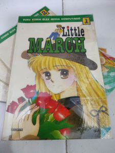 Komik Chiaki Yagi Little March Lengkap 1-4 TAMAT