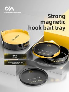 CHUANZE | Khay Mồi Từ Tính Chất Lượng Cao có Đế
