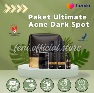 (PRODUK 100% ORIGINAL) HI GLOW SKINCARE PAKET ULTIIMATE ACNE DARK SPOT