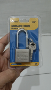 Gembok Putih Leher Panjang ST30 Tahan Karat 30mm Chrome SAVIC High Security Padlock Japan Standard
