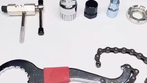 Bicycle Repair Tool Kit – Chain Breaker Crank Puller Flywheel Remover for MTB & Road Bikes
