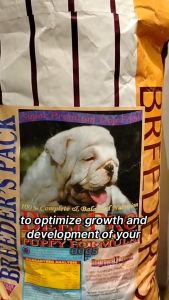 Beef Pro Adult/Puppy Dog Food (5 Kilos) by FurrWhitePetsShop