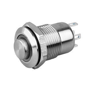 LANBOO | Self-Locking Mini Metal Button Switch 12mm