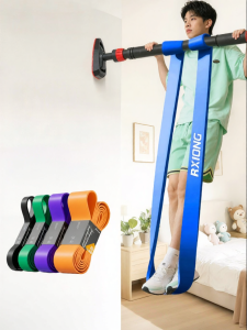 REXUELONG | Strength Training Assistive Pull Up Band Elastic Strap
