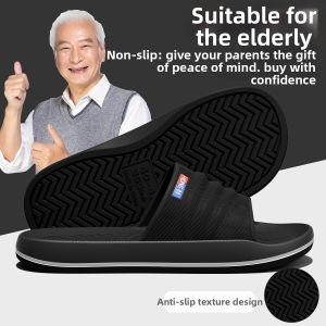 TZLDN | Non-slip Breathable Summer Home Slippers