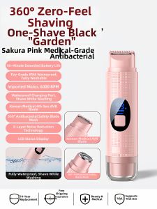 OVL | Dual-Head Electric Body Hair Remover