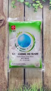 Gạo Sushi Không Vo Kitoku 2KG – Japonica Việt Nam – Tiện Lợi Nấu Sushi Ngon Chuẩn Nhật