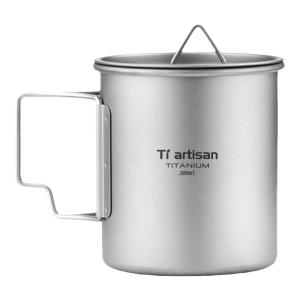 Tiartisan | Outdoor Portable 2-Person Pure Titanium Pot