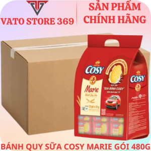 Bánh quy sữa COSY marie bịch 480g