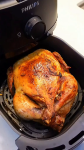 PHILIPS Air Fryer NA110/00 Healthy Low Fat Multi-cooker 3.2 Liters Non-Stick Frying Basket Analog Fryer