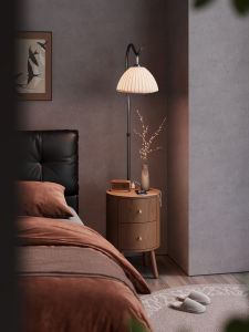 DONGMU | Vintage Luxurious Floor Lamp Shelf