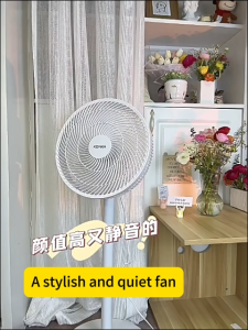 16-inch Floor fan Air Circulation Fan Remote Control Adjustable Fan Strong Wind 7 Blades 1Year Warranty 立式风扇