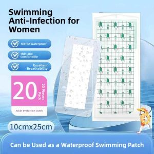 MONLEYTA | Waterproof Womens Swimming Intimate Patches German Design For Pool Water Park Private Part Protection Against Infection