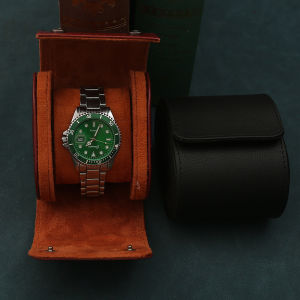 Watch Storage Box High-end Leather Simple Dust-proof Watch Box Men and Womens Universal Travel Portable Watch