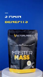 Vectorlabs Master Mass Gainer 2 Lbs Susu Protein Weight Gain Penambah Berat Badan
