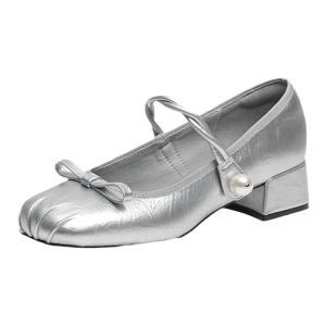Reddragonfly | Spring New Mary Jane Coarse Heel Ladies Shoe