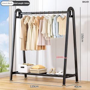 Thickened Standing Clothes Rack for Indoor Use