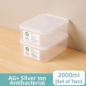 MRUN | Airtight Draining Food Storage Containers