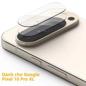Miếng Dán Bảo Vệ Màn Hình Camera Google Pixel 1-3 Miếng Kính Cường Lực 9H HD Trong Suốt Nhiều Lớp Bảo Vệ Cho Pixel 10 9 A Pro XL