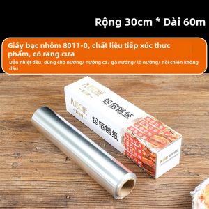 M.ASCHIE | Cuộn Băng Nhôm Dày Chống Nhiệt Dùng Cho Mục Đích Thương Mại