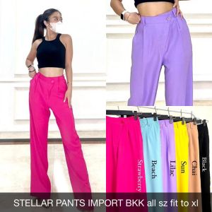 Celana Panjang Wanita Stellar Pants Import Bangkok - SYS Clothier