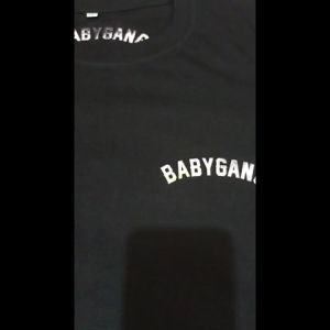 BISA COD / KAOS BABYGANG BIG METALIK / KAOS WANITA / KAOS PRIA