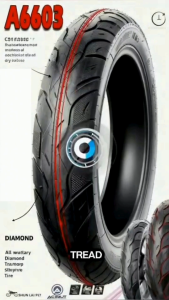 Tayar CST Acimut A6603 Street Tire Tubeless –Special Rubber Compound (60/80-17 70/90-17 80/90-17 90/80-17 120/70-17)