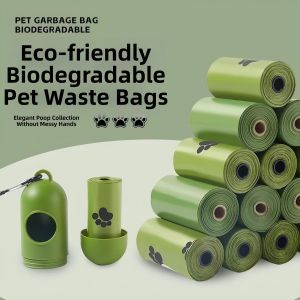 FEIZHUXIANSEN | Degradeable Thickened Pet Waste Pick Up Bags