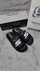 "Skechers Mens Casual Classic Slippers Real Rubber For More Comfort ECO" Skechers Rubber Skechers Men Casual Shoes - Lazada