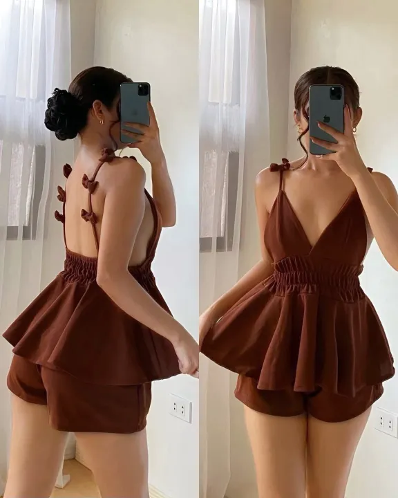DAPHNIE%20TERNO%20SHORT%20COORDS%20%7C%7C%20FASHIONABLE%20TRENDY%20OOTD%20-%20Image%204
