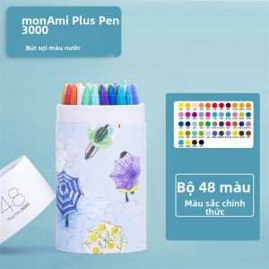 Monami | Bộ Bút Màu Đa Năng Dễ Thương 60 Màu