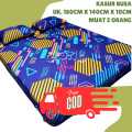 GRATIS ONGKIR Kasur Family Foam Muat 1 s.d 3 Orang Dewasa Ukuran 180cm x140cm x10cm High Density. 