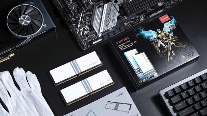 Asgard Valkyrie II DDR5 6000MHz CL28 32g メモリー Asgard Valkyrie