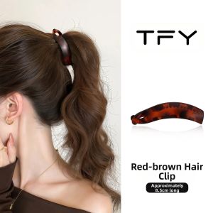 TFY | Big Volume Banana Hair Clip Acetate