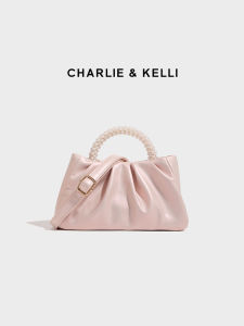 CHARLIE & KELLI | Refined Pink Cloud Bag Handbag