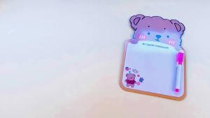 Papan Tulis Mini Anak Karakter Lucu Papan Gambar Anak Free Spidol Bisa Dihapus Dan Tali Gantung Papan Tulis Mini