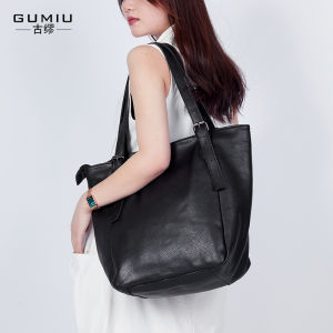 2025 New Commuter Large Capacity Womens Tote Bag Top Layer Cowhide Miniature Bag Dual Shoulder Strap Zipper Closure Daily Use