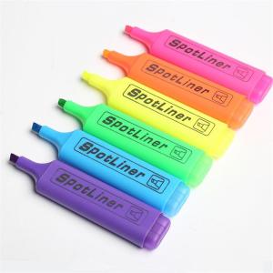 Large Capacity Marking Underline and Color Fluorescent Pen