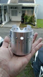 kompor mini aluminium tebal