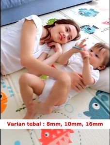 027-15 SPEEDS SNI Playmate Bayi Karpet Lipat Playmat Bahan Asli XPE Matras Lipat Ketebalan 8-12mm
