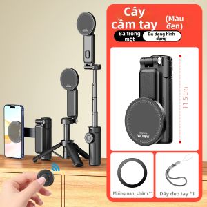 WONEW | Gậy Tự Sướng Chụp Ảnh Đa Năng Có Chân Đế Từ