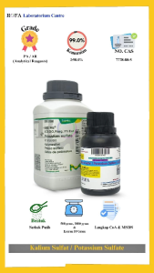 Kalium Sulfat / Potassium Sulfate / K2SO4 Pro Analisis Eceran 1 Gram