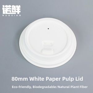 NUOXIAN | Degradable Thickened Paper Cup with Lid