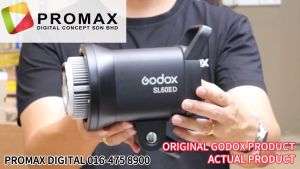 Godox SL-60IID SL60IIBI  SL60w SL60II LED Video Light (Daylight / Bi-color) for Photo Studio Photography Video Recording {GODOX PACKAGE} (100% ORIGINAL GODOX MALAYSIA)