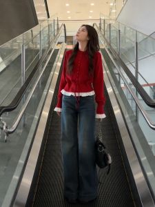 CHANGTONG | Stylish Waist-cinching Knitwear