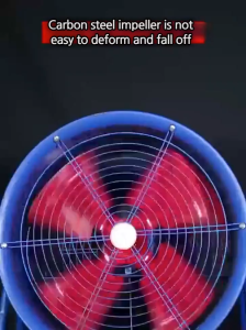 SF axial flow fan 220v strong silent industrial exhaust fan kitchen oil fume duct exhaust fan ventilation fan