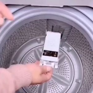 Hộp 12 Viên Tẩy Vệ Sinh Lồng Máy Giặt Sủi sạch vi khuẩn Tẩy Sạch Cặn Bẩn Lồng Giặt