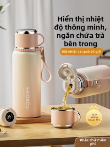 HEOSCU | Large Capacity Tea-infusion Thermal Mug 2L
